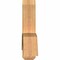 Ekena Millwork Bellingham Timber Gable Bracket, Western Red Cedar, 60"W x 22"H x 5 1/2"D x 5 1/2"F, 9/12 Pitch GBW060X22X0606BEL00SWR - alternate 5